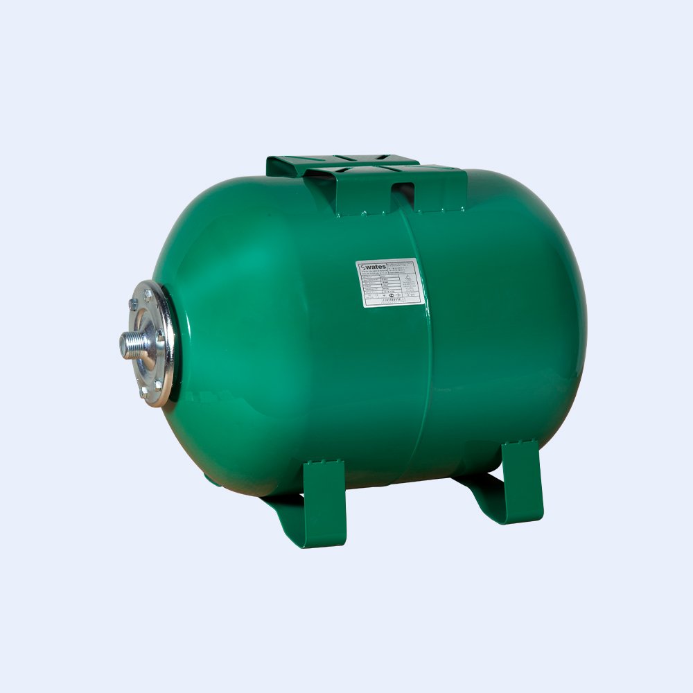 50 LT Yatık Yeşil Genleşme Tankı