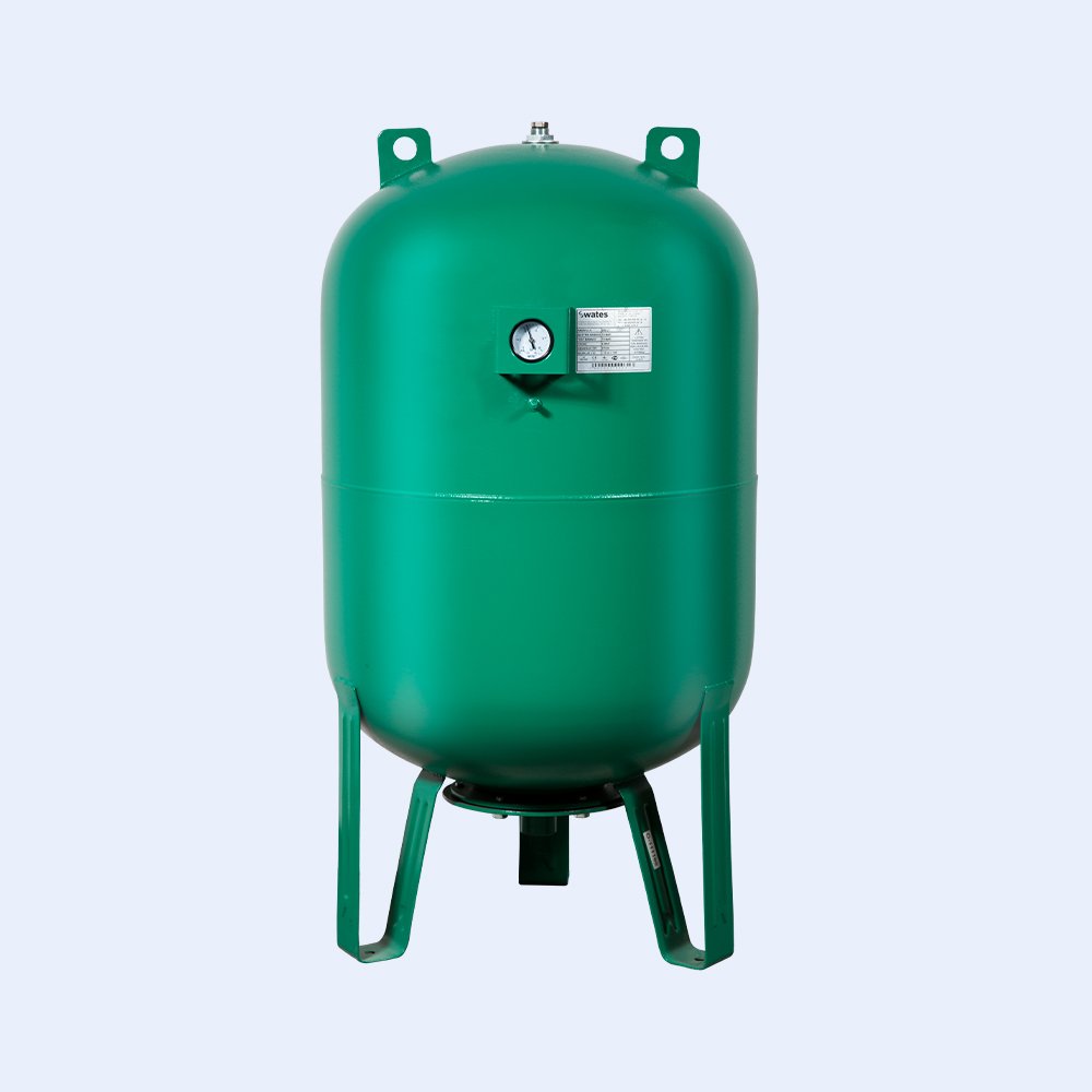 200 LT Dikey Yeşil Genleşme Tankı