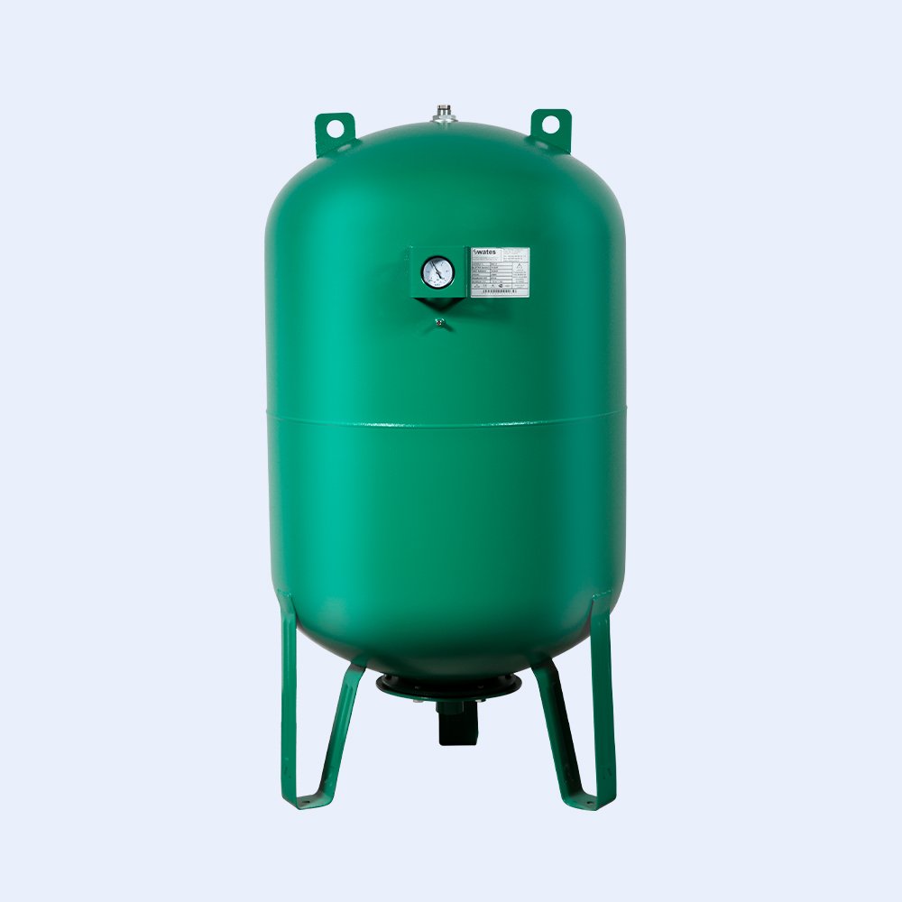 300 LT Dikey Yeşil Genleşme Tankı