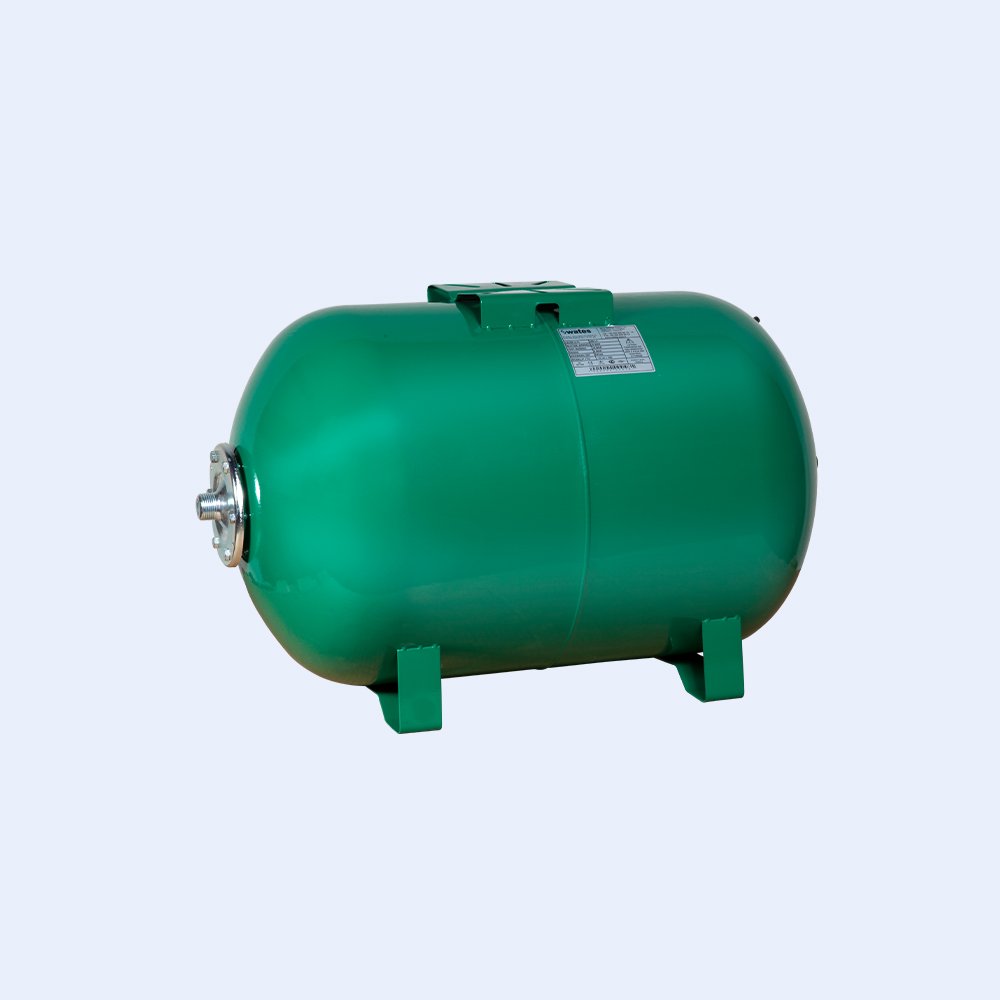 100 LT Yatık Yeşil Genleşme Tankı